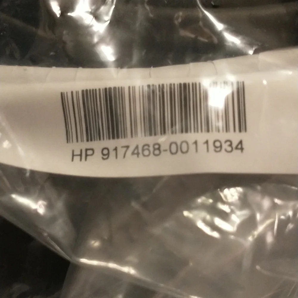 HP Accessory Hotron SuperSpeed USB 3.0 Cable AM-BM 1.8M-BLACK- HP 917468-0011934